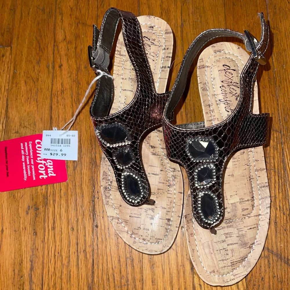 Wedge heel sandals